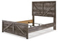 Wynnlow  Crossbuck Panel Bed