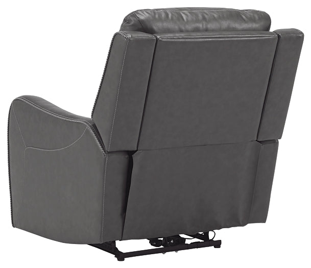 Galahad Zero Wall Recliner w/PWR HDRST