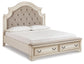 Realyn  Upholstered Bed