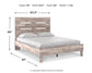 Neilsville  Panel Platform Bed