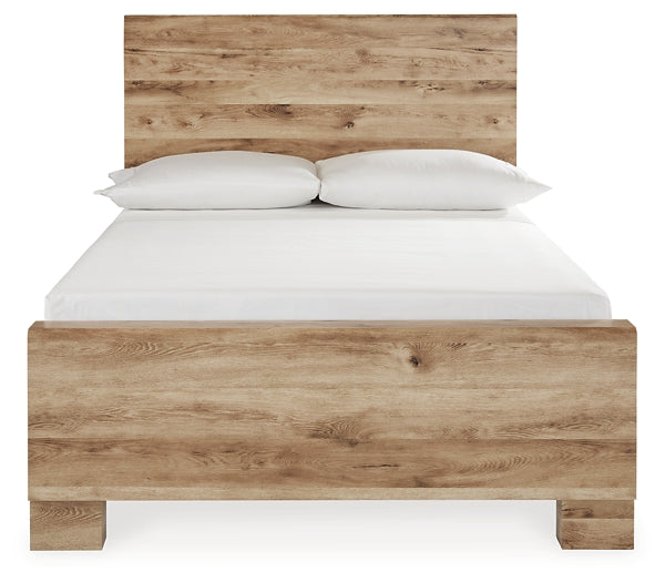 Hyanna  Panel Bed