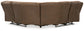 Trail Boys 2-Piece Reclining Sectional