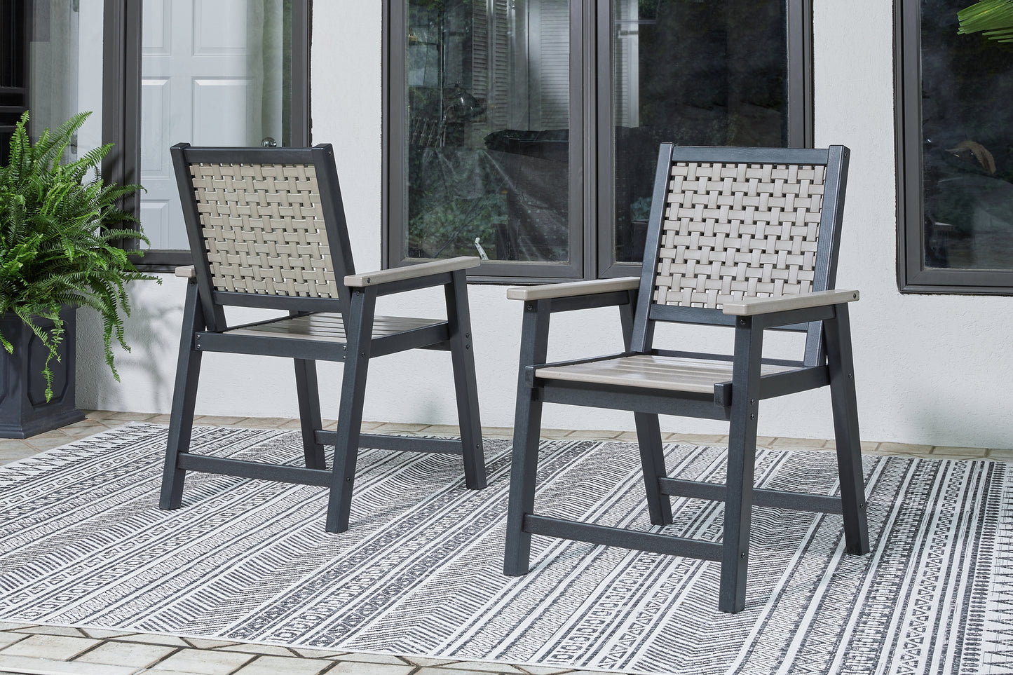 Mount Valley Outdoor Dining Table and 6 Chairs