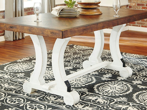 Valebeck Rectangular Dining Room Table