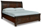 Robbinsdale  Sleigh Bed With Storage