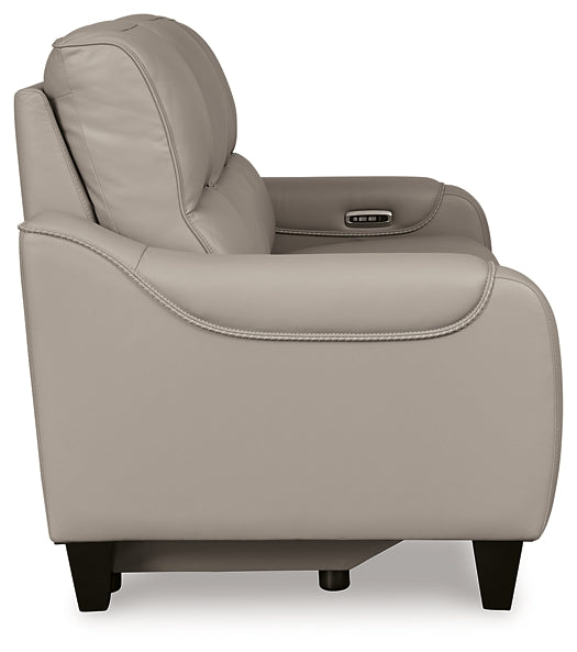 Mercomatic PWR REC Sofa with ADJ Headrest