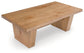 Kristiland Coffee Table with 2 End Tables