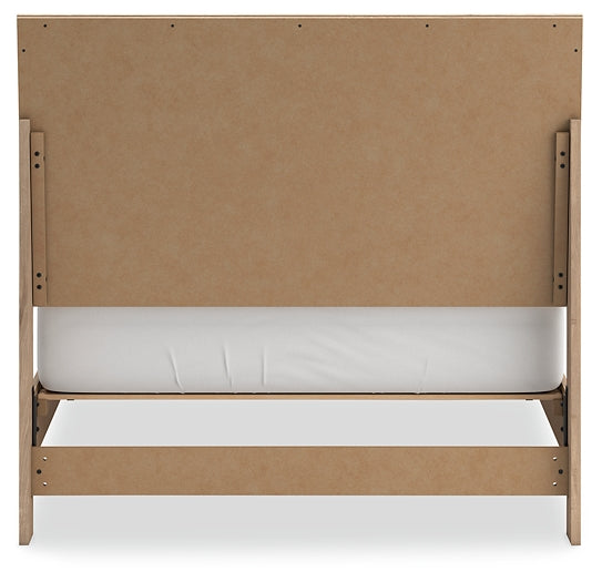 Cielden  Panel Bed