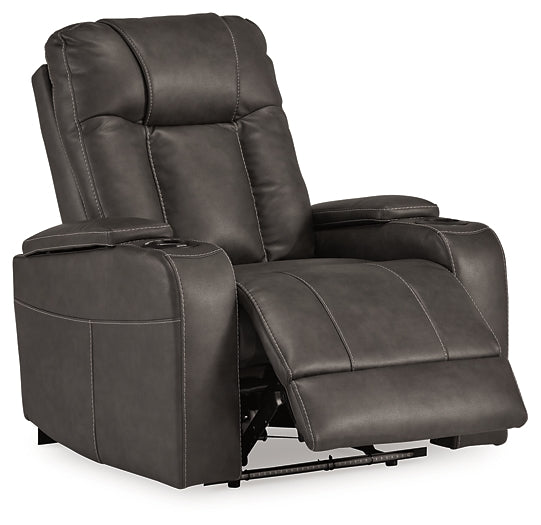 Feazada PWR Recliner/ADJ Headrest