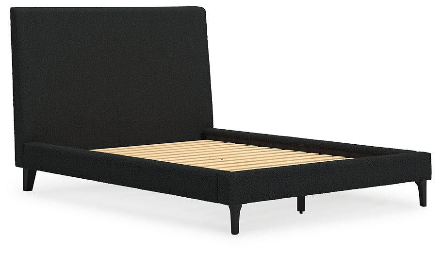 Cadmori  Uph Bed W/Roll Slats