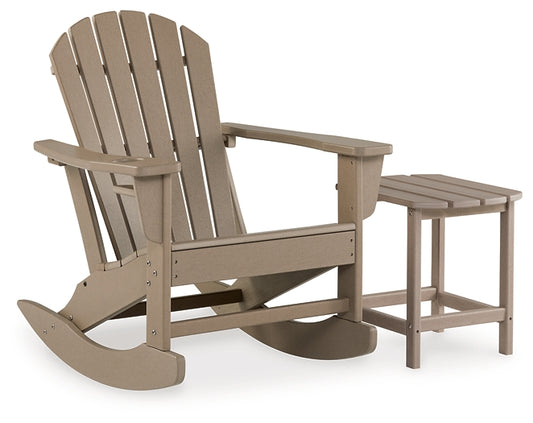 Sundown Treasure Outdoor Chair with End Table