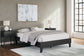 Socalle Queen Platform Bed with Dresser