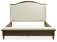 Sturlayne King Upholstered Panel Bed