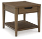 Roanhowe Coffee Table with 1 End Table