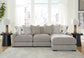 Aslan Court 3-Piece Sofa Sectional with Chaise