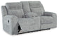 Buntington DBL Rec Loveseat w/Console