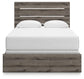 Graystorm Queen Panel Bed