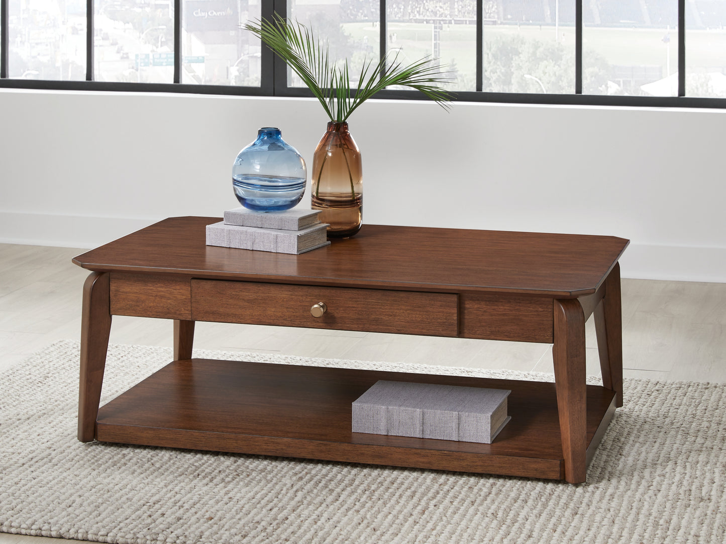 Trenmour Rectangular Cocktail Table