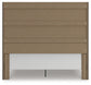 Fraluna  Panel Storage Bed