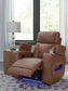 Clean-Slate PWR Recliner/ADJ Headrest