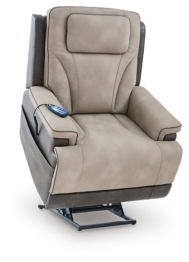 4Z-Peaceful Pause Power Lift Recliner