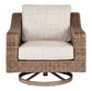 Beachcroft Swivel Lounge Chair (1/CN)