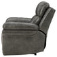 Edmar PWR Recliner/ADJ Headrest