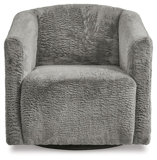 Bramner Swivel Accent Chair