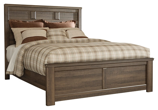 Juararo Queen Panel Bed with Dresser