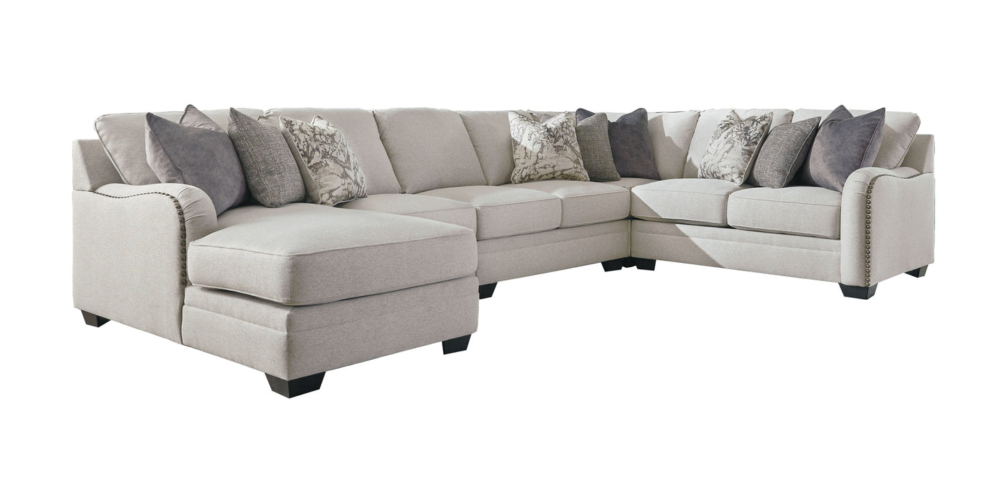 Dellara 5-Piece Sectional with Chaise