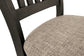 Tyler Creek Dining Table and 6 Chairs