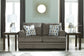 Dorsten Sofa, Loveseat and Recliner