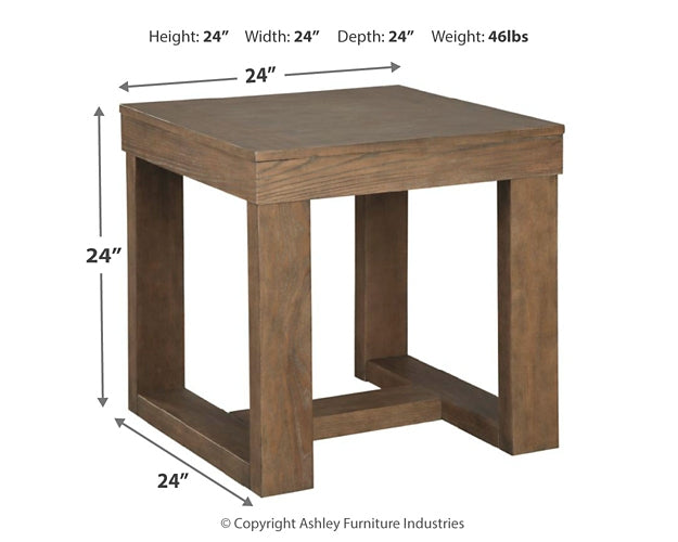 Cariton Coffee Table with 2 End Tables