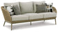 Swiss Valley Outdoor Sofa and Loveseat