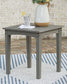 Visola Outdoor Coffee Table with 2 End Tables