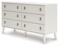 Aprilyn Twin Platform Bed with Dresser