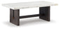 Burkhaus Rectangular Cocktail Table