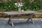 Hillside Barn RECT Dining Table w/UMB OPT