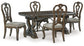 Maylee Dining Table and 4 Chairs