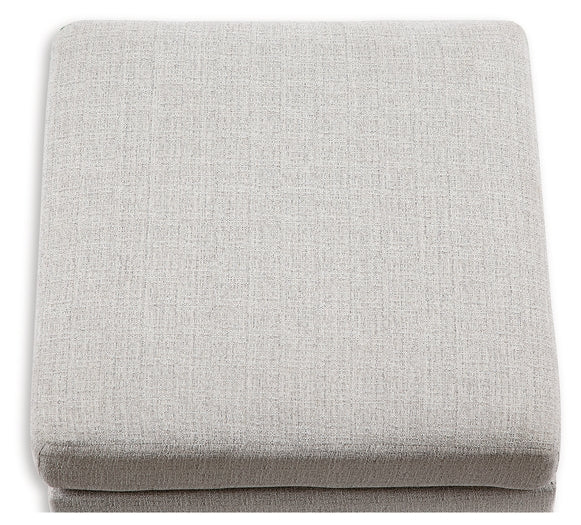 Koralynn Oversized Accent Ottoman