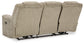 Hindmarsh PWR REC Sofa with ADJ Headrest