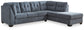 Marleton 2-Piece Sectional with Ottoman