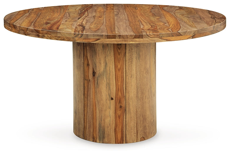 Dressonni Round Dining Room Table